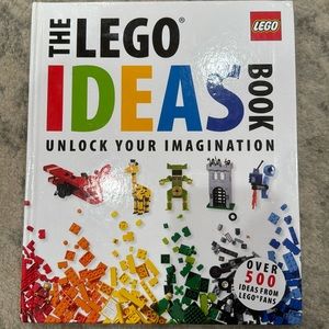 Lego Ideas Book.